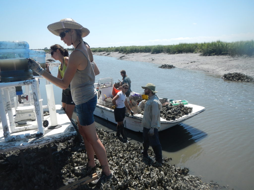 Image students on boat